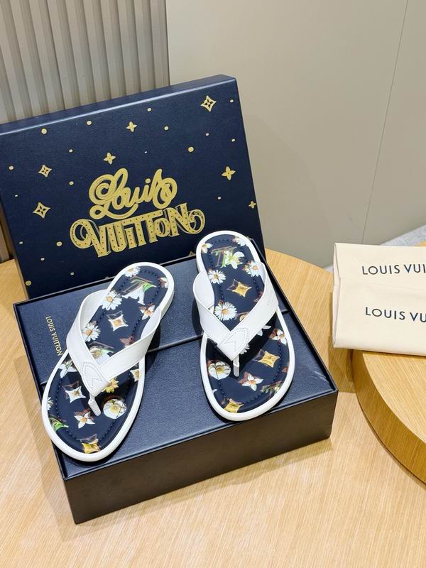 Louis Vuitton Flip-Flops Mens ID:20260722-157